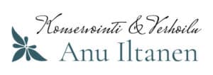 Konservointi ja Verhoilu Anu Iltanen logo
